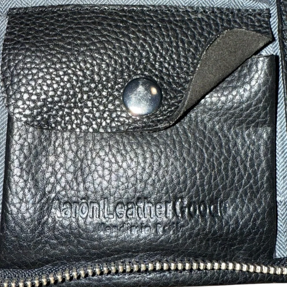 Luxura Tie Case Aaron Leather Goods Genuine Leather